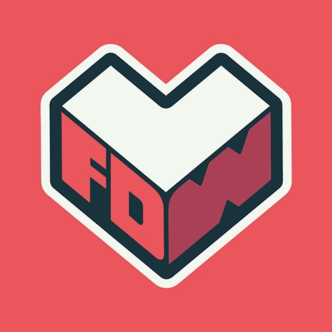 Logo von Loot Für die Welt in Form eines Herzes
